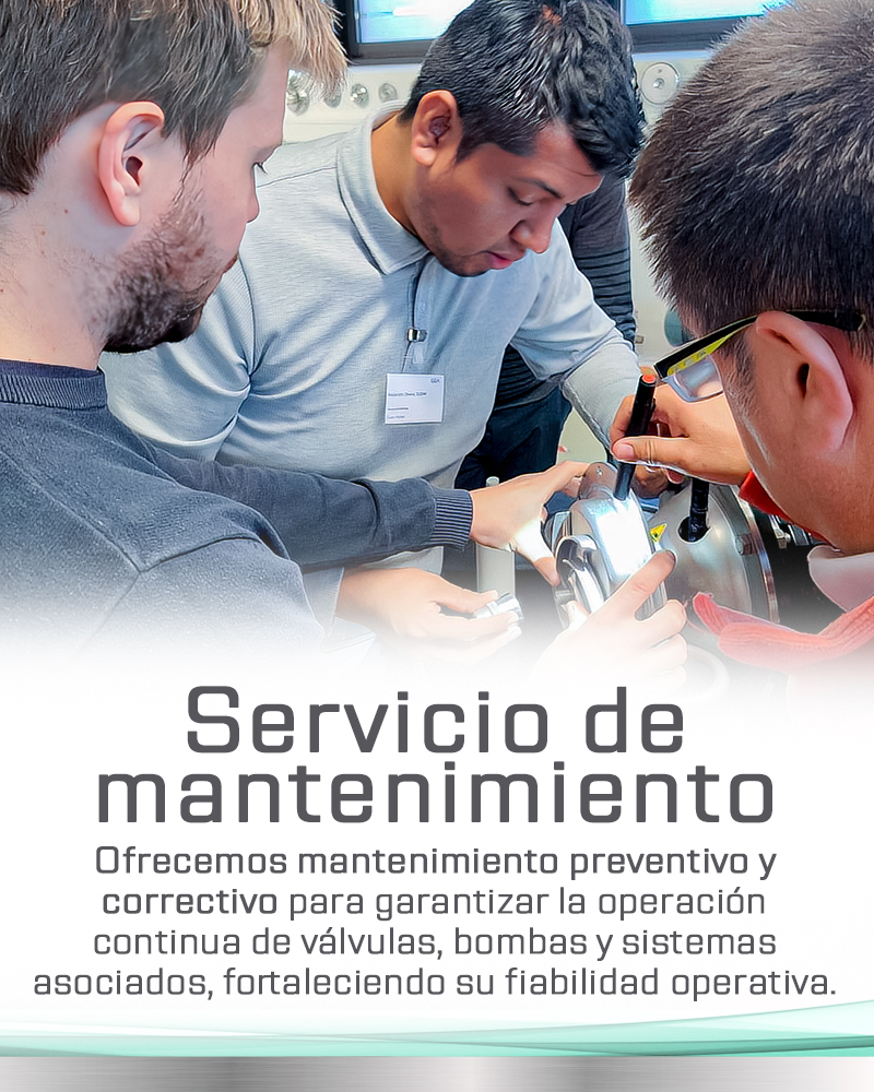 Servicio de Mantenimiento Cuadrado