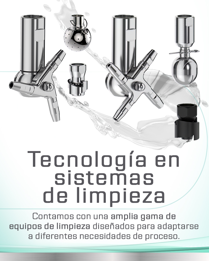 Tecnologi╠Ça Sistemas de Limpieza Cuadrado